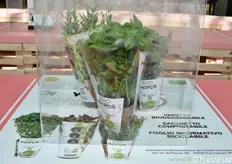 Bio Kepos 3 della Ortoflorovivaistica dei Fratelli Simonato, il nuovo packaging rispettoso dell’ambiente realizzato per contenere piantine aromatiche biologiche