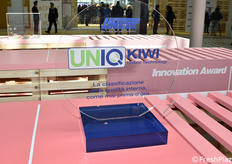 Uniq Kiwi di Unitec, un sistema hi-tech in grado di svelare le caratteristiche della polpa del frutto e le qualità organolettiche