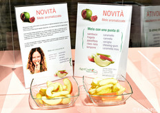 Le mele aromatizzate di AgriCoat NatureSeal