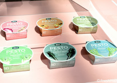 Pesto Fresco di Sipo, la linea di salse pronte di verdure 100% al naturale, di buona spalmabilità e consistenza