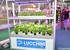 Lo stand Idromeccanica Lucchini