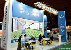 Lo stand Idromeccanica Lucchini