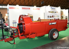 Lo stand F.lli Annovi