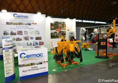 Lo stand Cermac