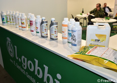 Prodotti esposti nello stand L. Gobbi