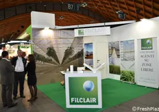 Lo stand Filclair