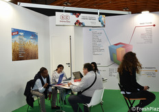 Lo stand Sharda Italia