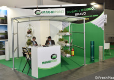 Lo stand Magniplast