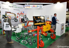 Lo stand Oliver Agro