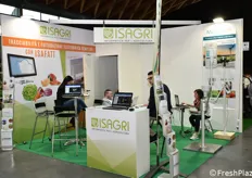 Lo stand Isagri