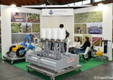 Lo stand Bassi Seminatrici