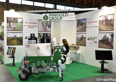 Lo stand Mingozzi Group
