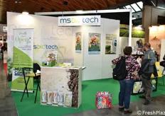 Lo stand MsBioTech