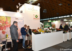 Lo stand Royal Seeds e Suba Seeds