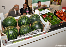 Prodotti nello stand Royal Seeds/Suba Seeds