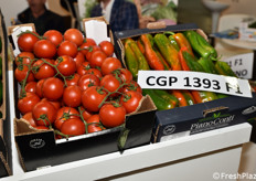 Prodotti nello stand Royal Seeds/Suba Seeds