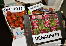 Prodotti nello stand Royal Seeds/Suba Seeds