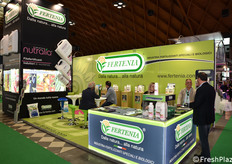 Lo stand Fertenia