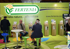 Lo stand Fertenia