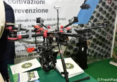Drone nello stand PheroMED
