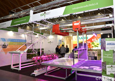 Lo stand Idroterm Serre