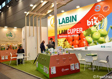 Lo stand Labin