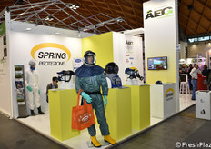 Lo stand Spring Protezione