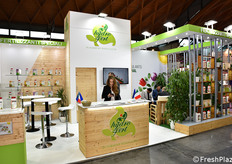 Lo stand Hydrofert