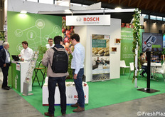 Lo stand Bosch