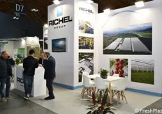 Lo stand Richel Group