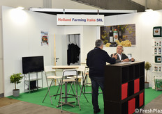 Lo stand Holland Farming Italia