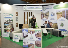 Lo stand Borghi Azio