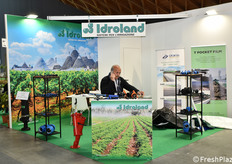 Lo stand Idroland