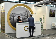 Lo stand Corradi Protection Systems