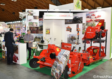Lo stand Concept Perugini