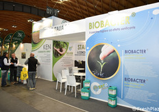 Lo stand Biobacter