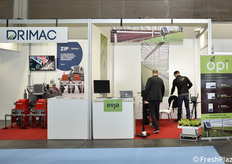 Gli stand Drimac e OPI