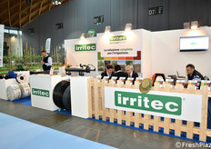 Lo stand Irritec