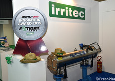 Exxtreme Tape di Irritec, ala gocciolante leggera a labirinto continuo e doppio filtro continuo in entrata