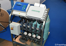 Macchina per l'irrigazione Irritec