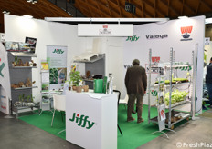 Lo stand Jiffy