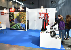 Lo stand Toro Ag Irrigation
