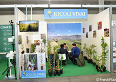 Lo stand Iocoli Vivai