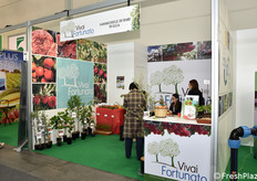 Lo stand Vivai Fortunato