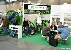 Lo stand Hortech