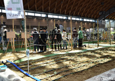 Una parte dell'AcquaCampus