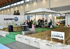 Una parte dell'AcquaCampus