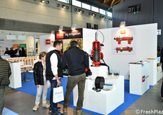 Lo stand Toro Ag Irrigation