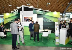 Lo stand Agrintech