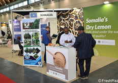 Lo stand della Somalia